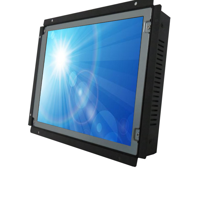 10.4 inch Open Frame High Bright Sunlight Readable LCD Monitor